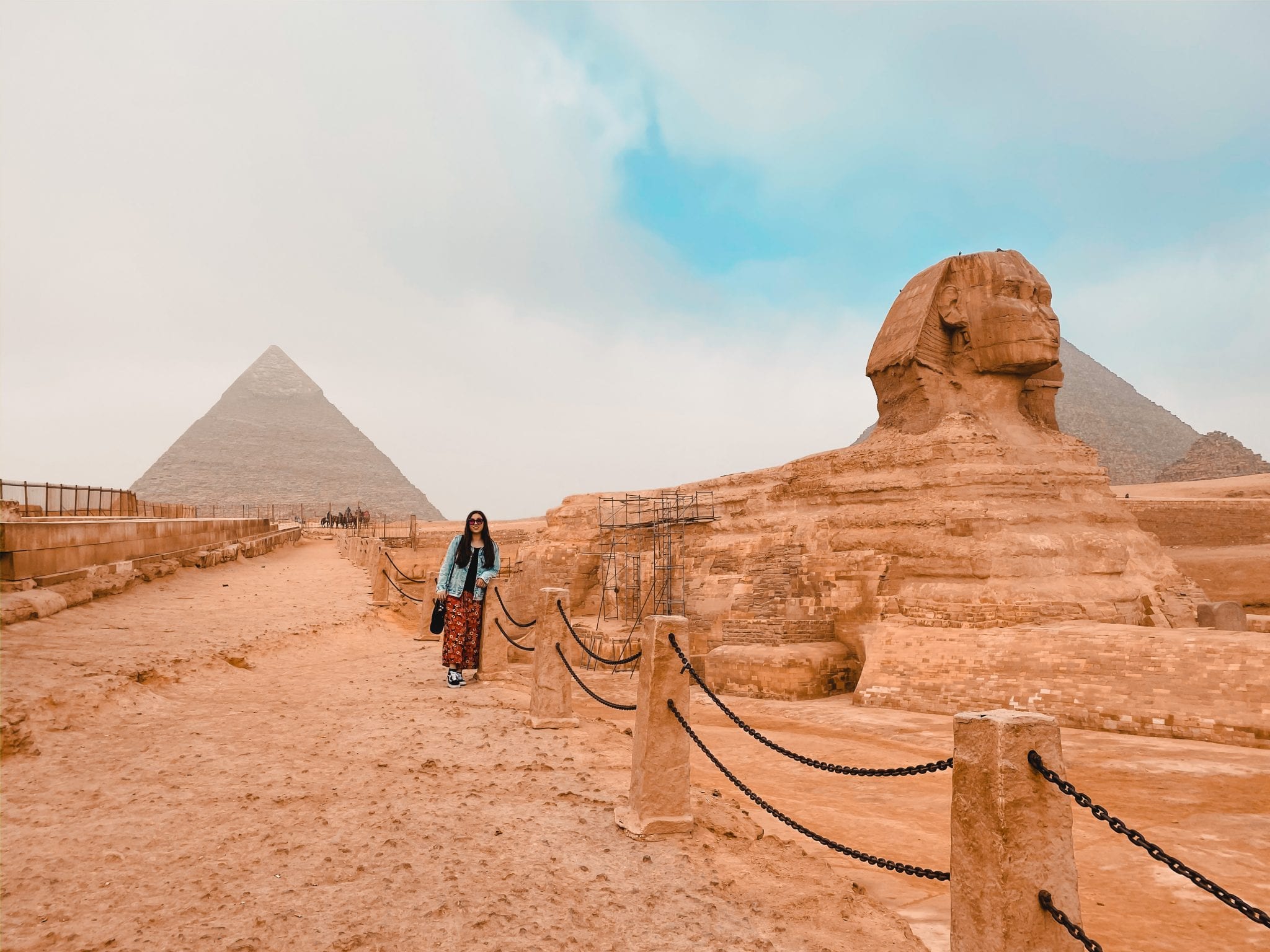 sphinx in cairo Egypt