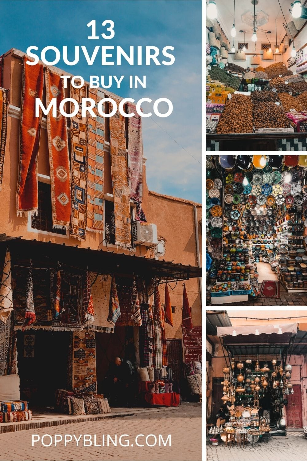 13 Souvenirs to buy in Morocco 