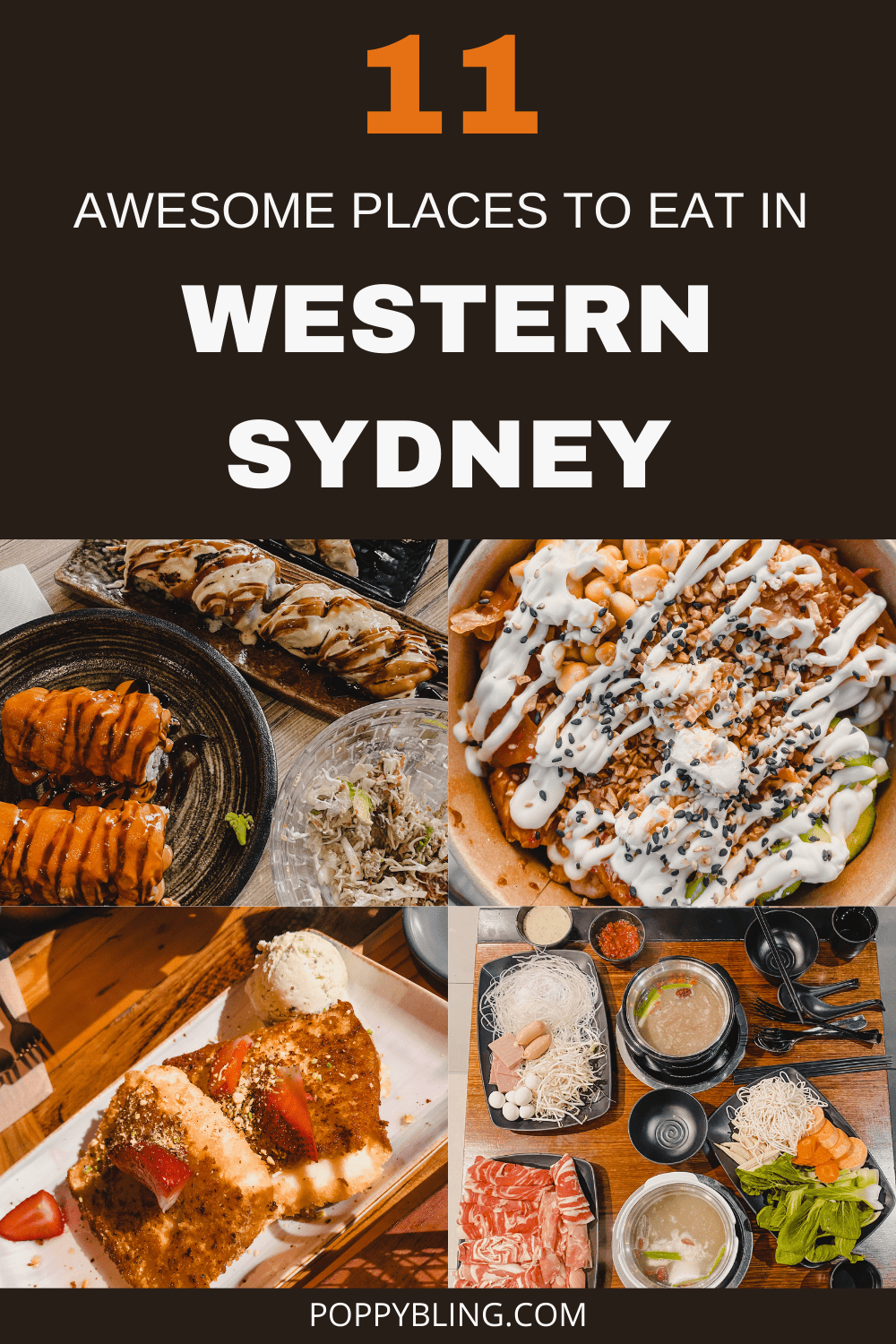11 AWESOME PLACES TO EAT IN WESTERN SYDNEY
