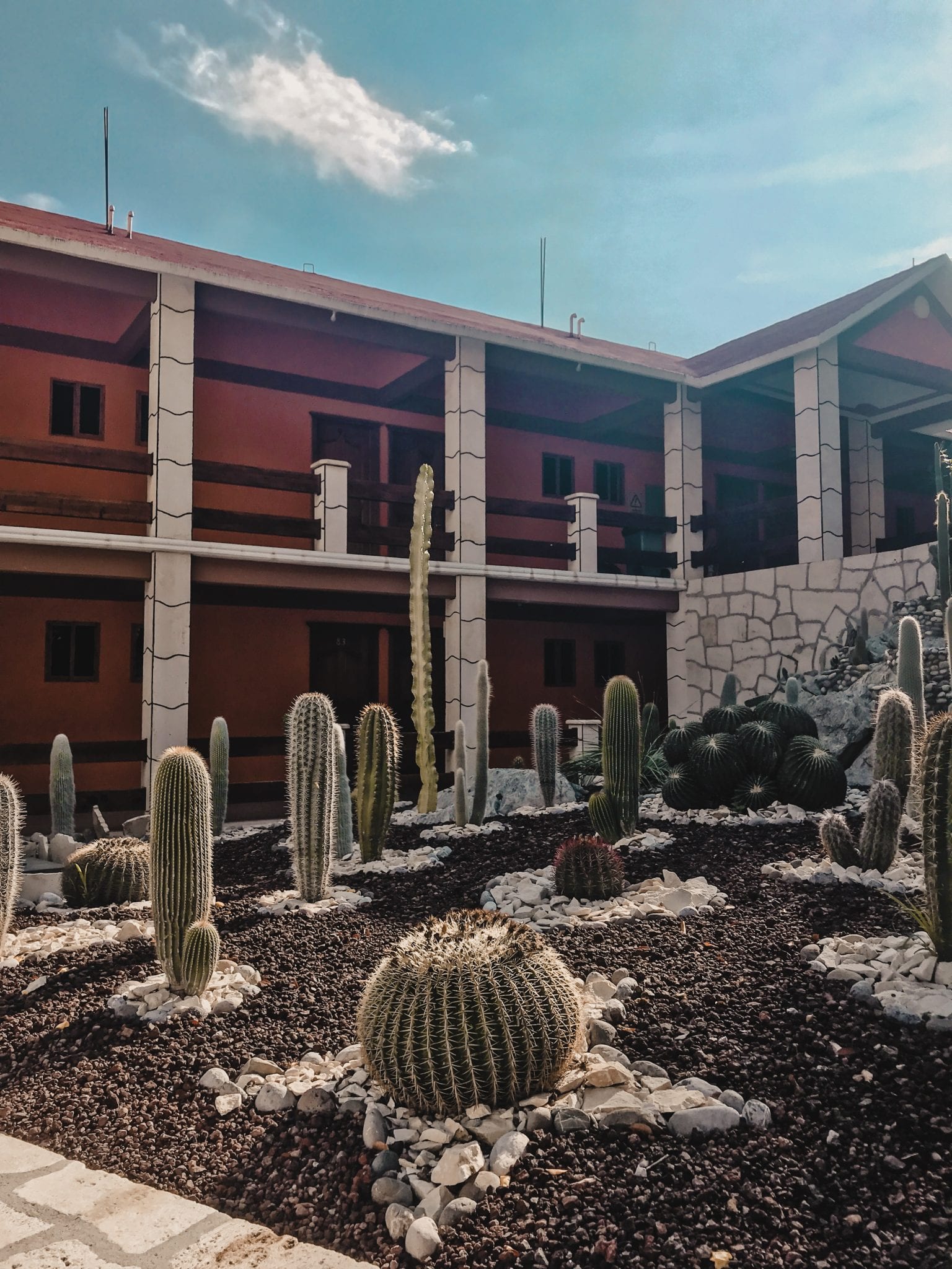 hotel in Mexican country side