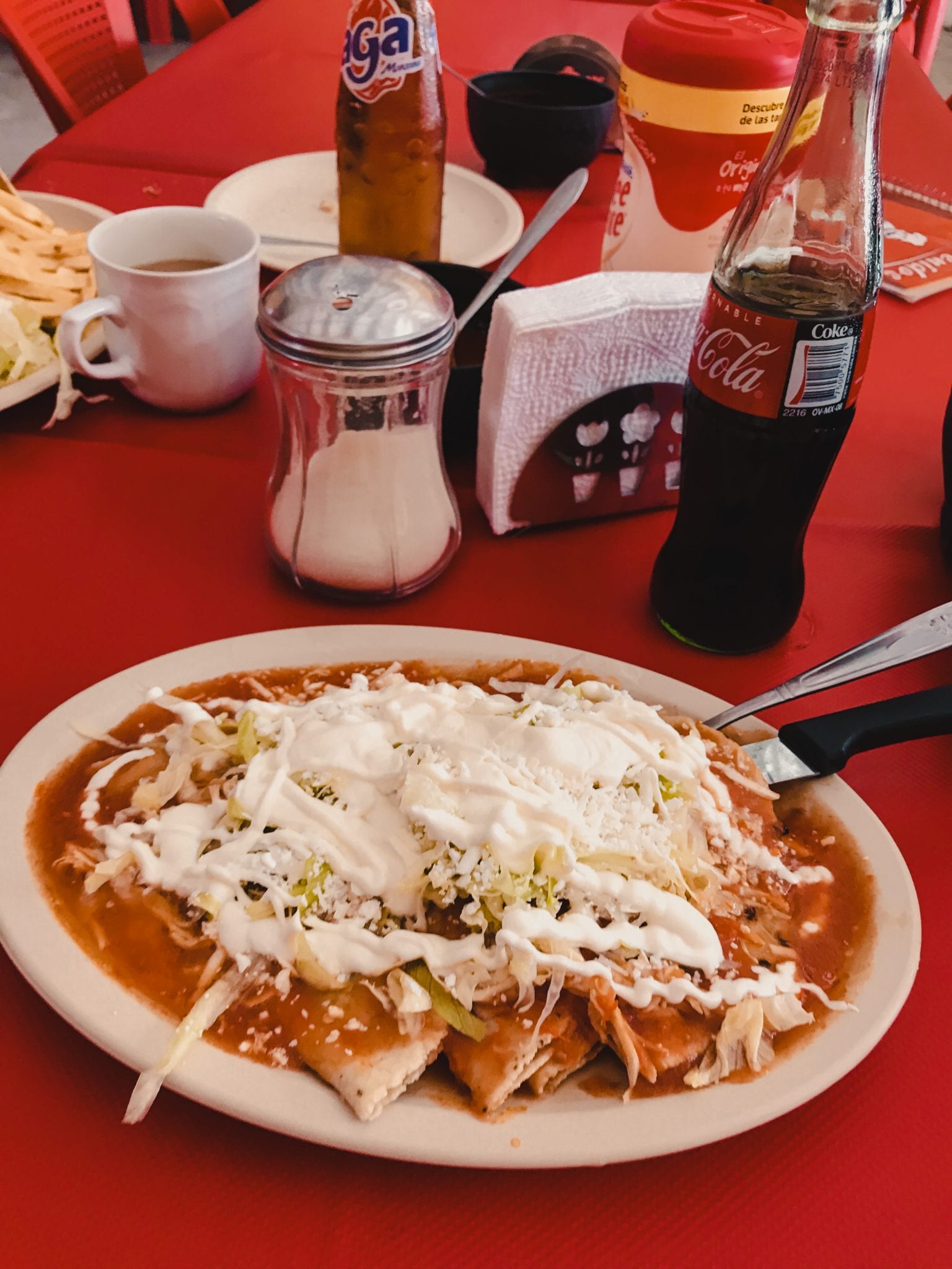 enchiladas mexico city 