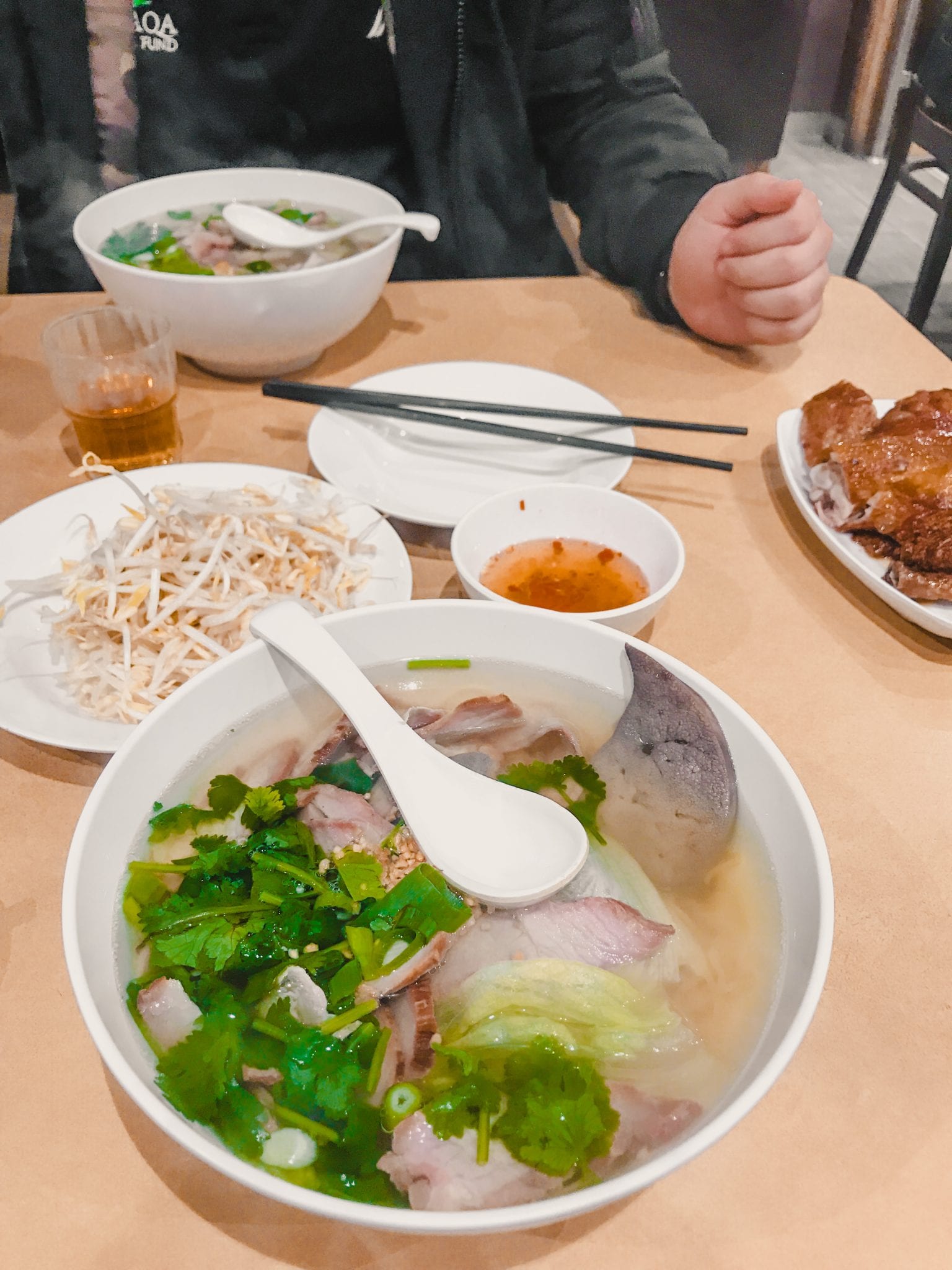 Tan Viet restaurant Vietnamese soup western Sydney food