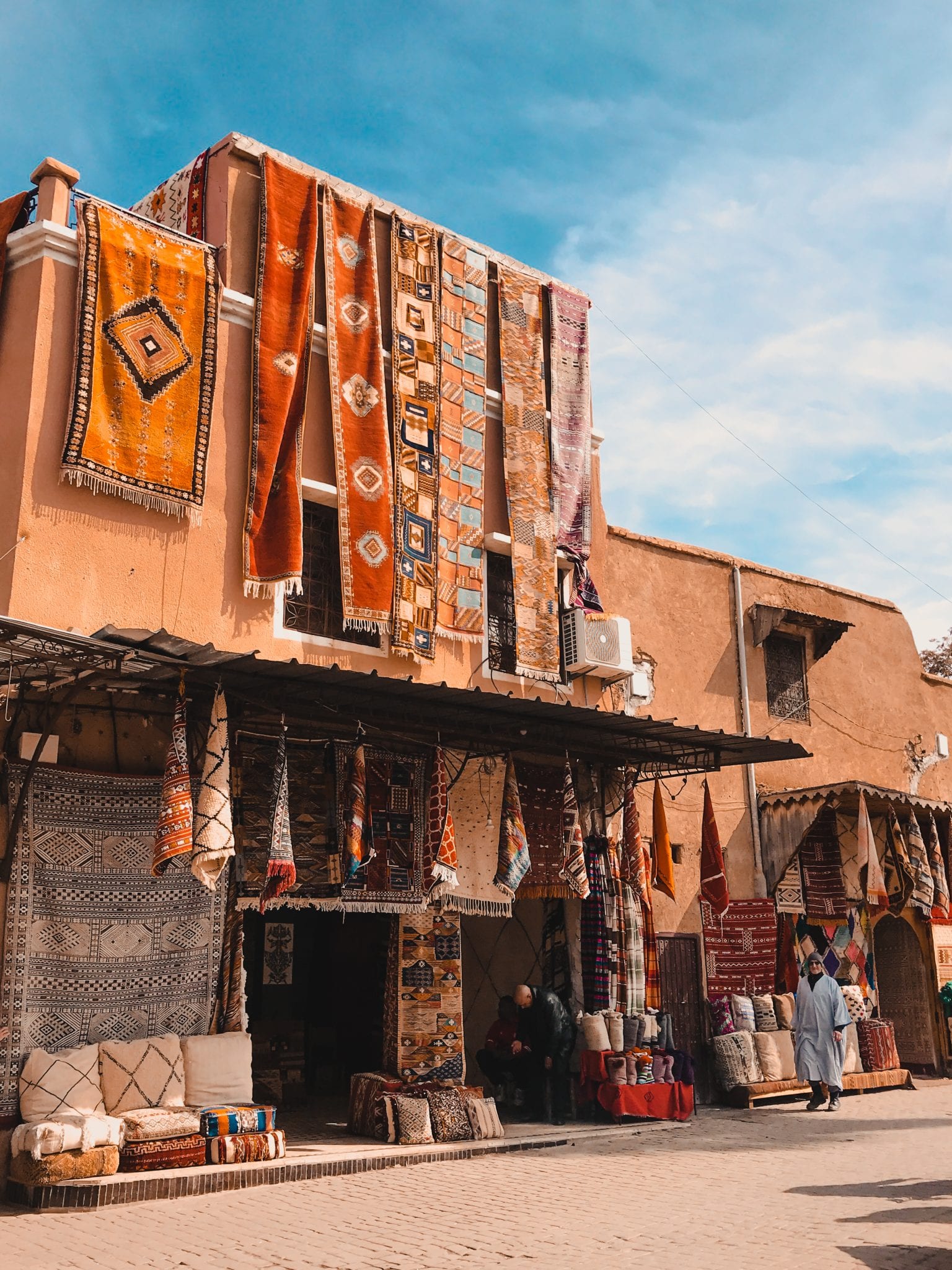 marrakech rug shopping Morocco tips